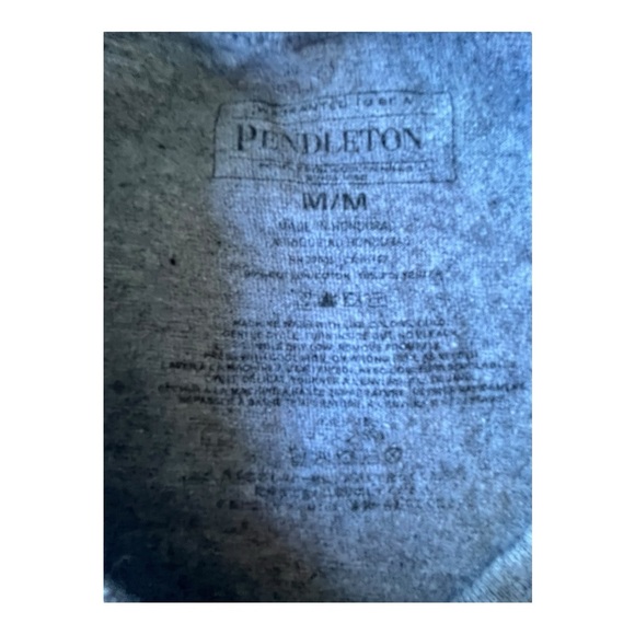 Pendleton Woolen Mills Logo Shirt, Medium - Picture 5 of 5